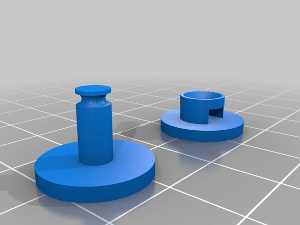 Byr Crocs Düğmesi (Plastik Aparattır!!!) 3D - 4