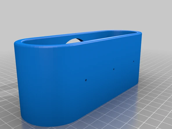 Byr Diş fırçası ve diş macunu tutucusu - duvara montaj (Sadece Plastik Aparattır!!!) 3D - 2