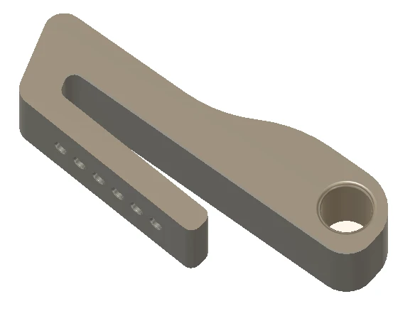 Byr Çanta veya sırt çantası fermuarı için KeyChain (Plastik Aparattır!!!) 3D - 2