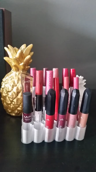 Byr MultiHOLEder / Ruj tutucu (Sadece Plastik Aparattır!!!) 3D - 3