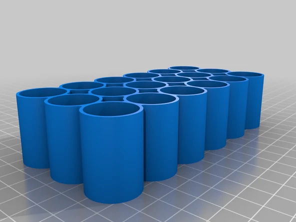 Byr MultiHOLEder / Ruj tutucu (Sadece Plastik Aparattır!!!) 3D - 4