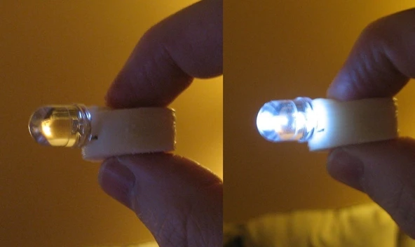 Mini el feneri (Plastik Aparattır!!!)