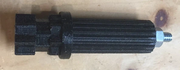 Byr 3/4" ID PVC EMT boru için Railblaza kayak ışık direği adaptörü (Sadece Plastik Aparattır!!!) 3D