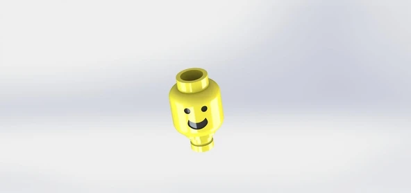 Lego kafa damla ucu (Plastik Aparattır!!!)