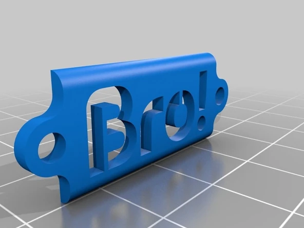 Byr Rakhi / Bilezikler Tasarımı 4 (Plastik Aparattır!!!) 3D ürün görseli