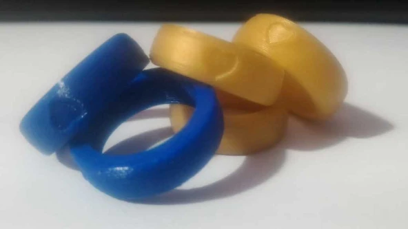 Byr YÜZÜK (Plastik Aparattır!!!) 3D ürün görseli