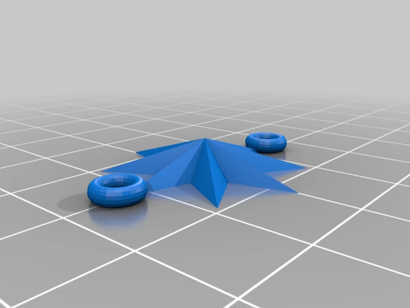 Byr Rakhi / Bilezikler Tasarım 6 (Plastik Aparattır!!!) 3D - Resim 2