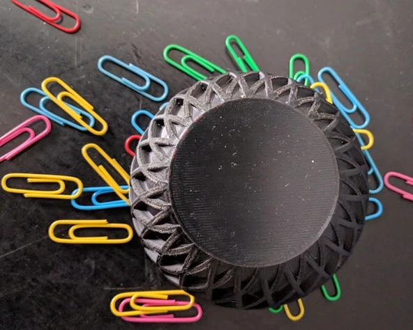 Byr Kağıt Klips Tepsisi / Kase (Sadece Plastik Aparattır!!!) 3D - 3