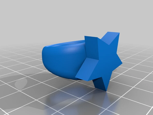 Byr Yüzük yıldızı (Plastik Aparattır!!!) 3D - Resim 3