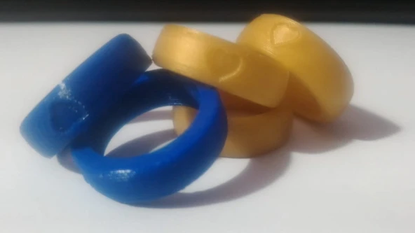 Byr YÜZÜK (Plastik Aparattır!!!) 3D - Resim 2