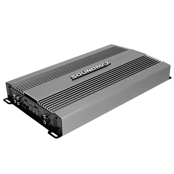 SOUNDMAX SX-PW5500.5-4X65W RMS-1X350W RMS BAS ÇIKIŞI-PROFESYONEL 5 KANAL OTO ANFİ - 4