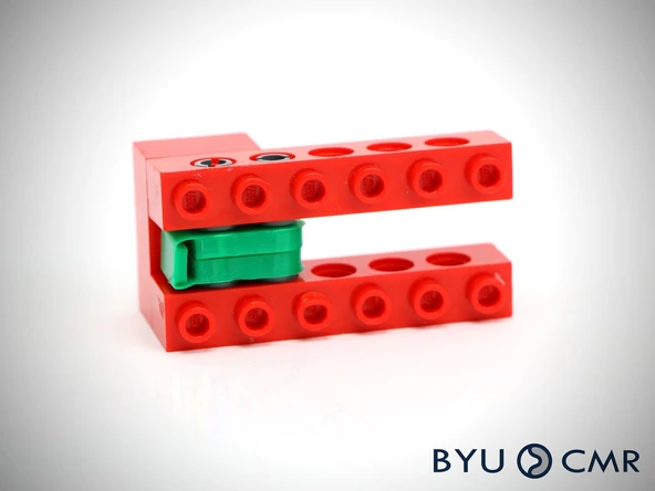 FlexLinks: Konsol Kiriş Ayarı (LEGO® Uyumlu) (Plastik Aparattır!!!) - 3