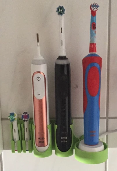 ORAL-B diş fırçası tutucusu (Plastik Aparattır!!!) - 2