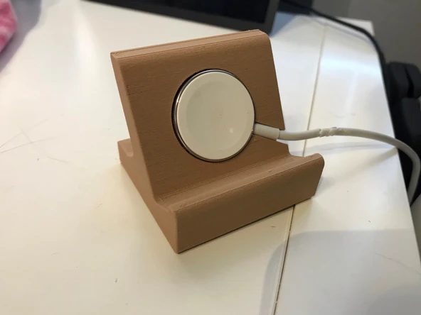 Byr Apple Watch Standı (Plastik Aparattır!!!) 3D - 5