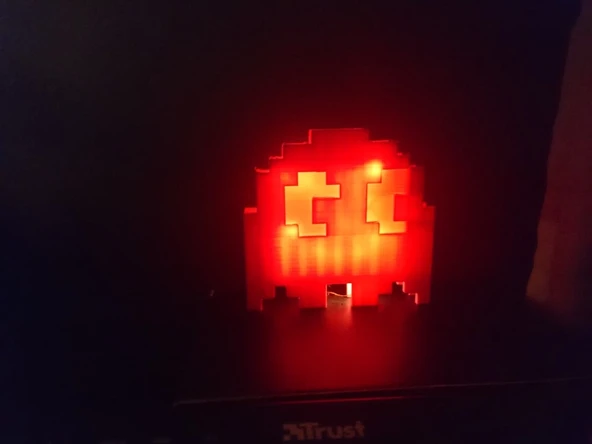 Pacman hayalet lamba (Plastik Aparattır!!!)