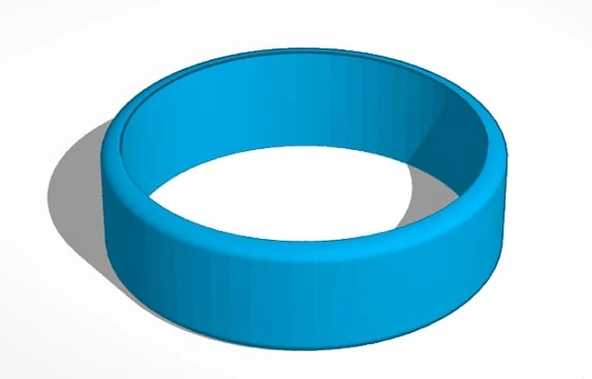 Byr 10 Numaralı Yüzük (Plastik Aparattır!!!) 3D - Resim 2