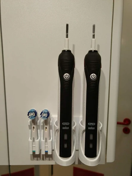 ORAL-B diş fırçası tutucusu (Plastik Aparattır!!!) - 4