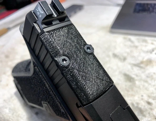 Glock RMR Slayt Kapak Plakası (Plastik Aparattır!!!)