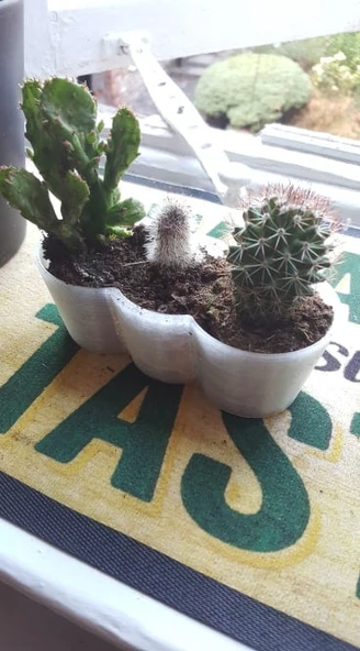 Mini kaktüs ekici (Plastik Aparattır!!!) - 3