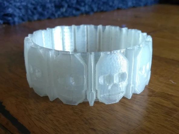 Radyum Kız Streç Bileklik (Plastik Aparattır!!!)