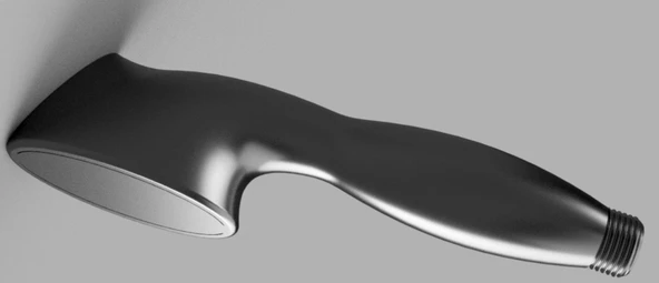 Byr Duş başlığı fütüristik (Sadece Plastik Aparattır!!!) 3D - 2