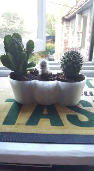 Mini kaktüs ekici (Plastik Aparattır!!!) - 2