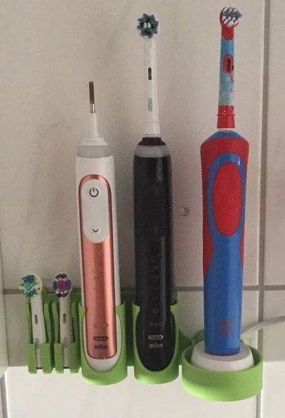 ORAL-B diş fırçası tutucusu (Plastik Aparattır!!!)