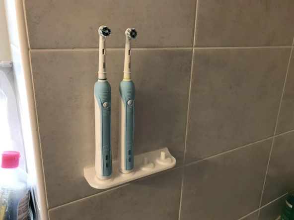 Ana Sayfa DIY - 4 diş fırçası için oral -B rafı (Plastik Aparattır!!!) - 3