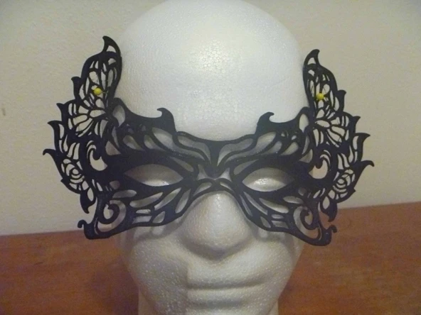 Byr Delik dolu maske (Plastik Aparattır!!!) 3D - Resim 2