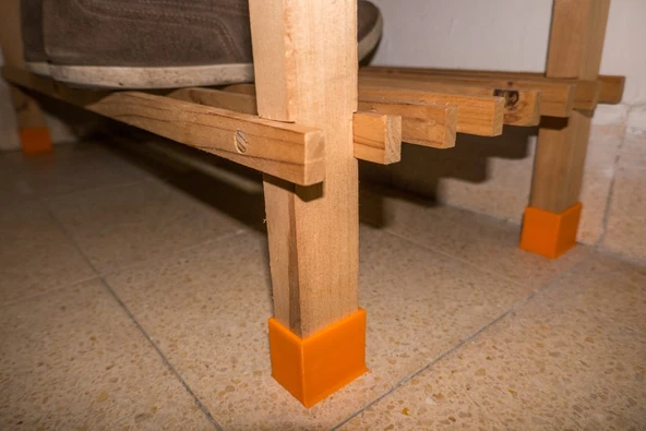 Byr Ayakkabı rafı bacakları uzantısı (Sadece Plastik Aparattır!!!) 3D ürün görseli 1