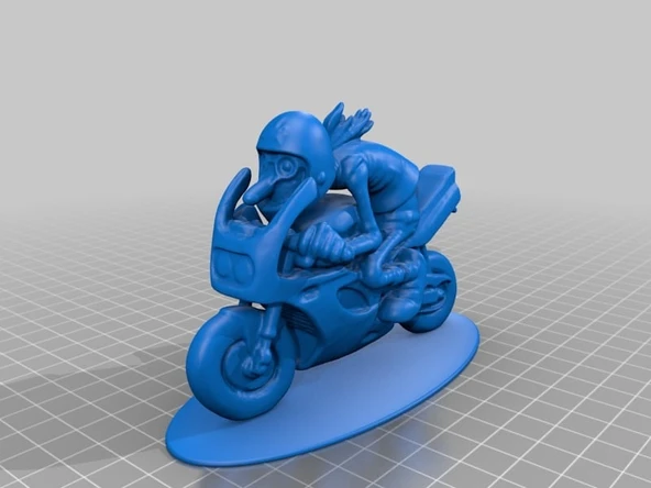 Byr Joe Bar Takımı Jean Raoul Ducable GSXR (daha küçük STL) (Sadece Plastik Aparattır!!!) 3D
