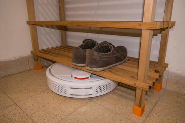 Byr Ayakkabı rafı bacakları uzantısı (Sadece Plastik Aparattır!!!) 3D - Resim 3