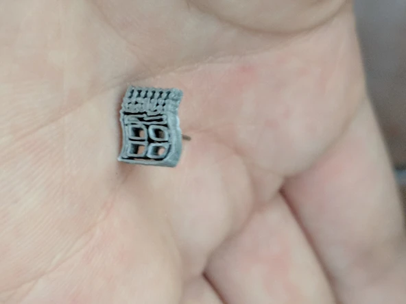 Byr Windows 95 Saplama Küpe Ucu (Plastik Aparattır!!!) 3D - Resim 3