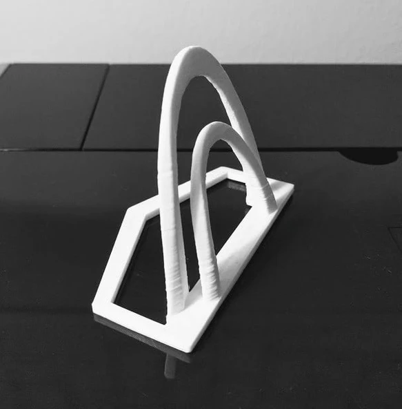 A4 Kağıt Tutucu / Stand (Plastik Aparattır!!!)