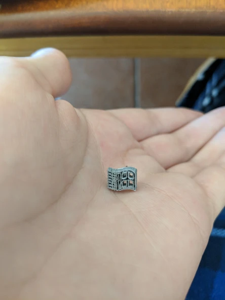 Byr Windows 95 Saplama Küpe Ucu (Plastik Aparattır!!!) 3D - Resim 4