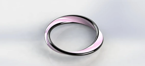 Byr Bilezik 3 - Bilezikler (Sadece Plastik Aparattır!!!) 3D ürün görseli