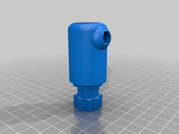Byr 3/4" OD Alüminyum boru için Railblaza kayak ışık direği adaptörü (Sadece Plastik Aparattır!!!) 3D - 2