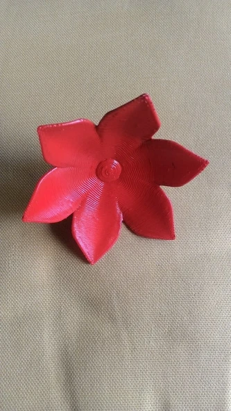 Byr Çiçekli yüzük (Sadece Plastik Aparattır!!!) 3D ürün görseli