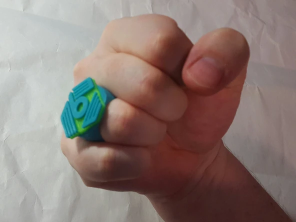 Byr Biyonik 6 Yüzük (Sadece Plastik Aparattır!!!) 3D - Resim 4