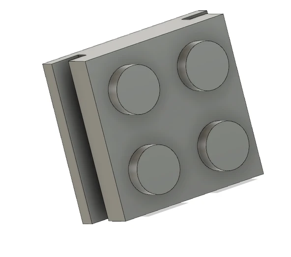 Byr Kamera Flaş Ayakkabısı Lego Adaptörü (Plastik Aparattır!!!) 3D - 2