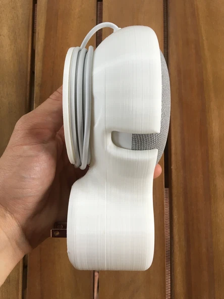 Byr Google Home Mini Montaj Parçası (Plastik Aparattır!!!) 3D - Resim 4