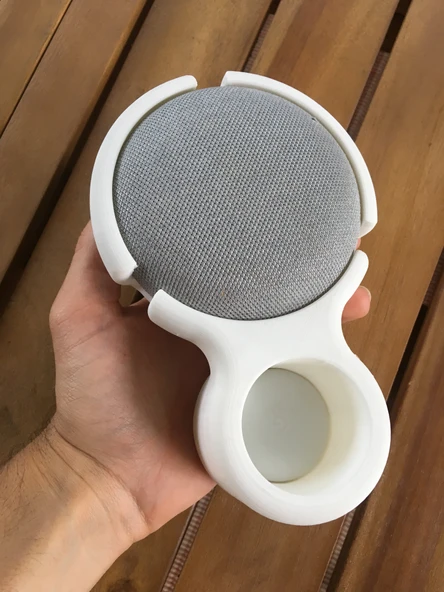 Byr Google Home Mini Montaj Parçası (Plastik Aparattır!!!) 3D - Resim 2