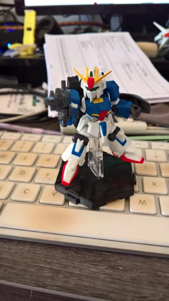 GUNDAM mobil takım elbise topluluğu için altıgen stand (Plastik Aparattır!!!) - 3