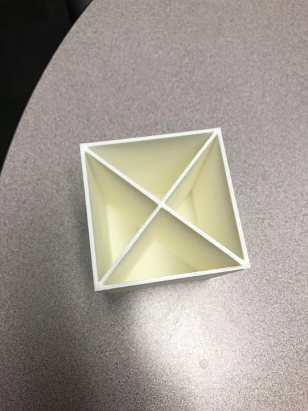 Byr Sıvı Boyama Bölünmüş Bardak 5'li (Sadece Plastik Aparattır!!!) 3D - 3