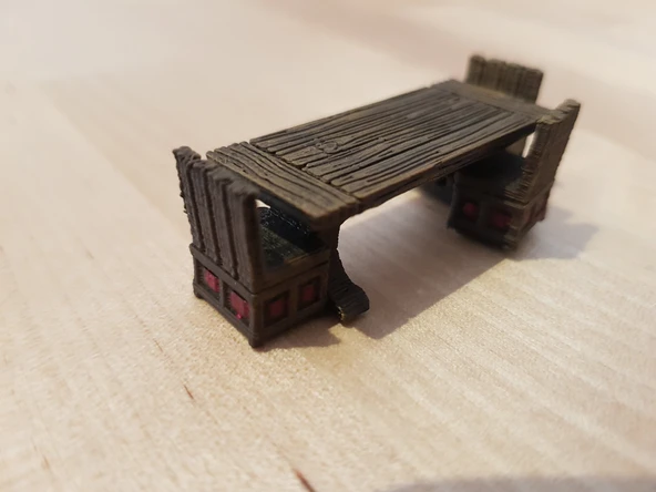 Byr Gloomhaven Tablosu (Plastik Aparattır!!!) 3D - Resim 5