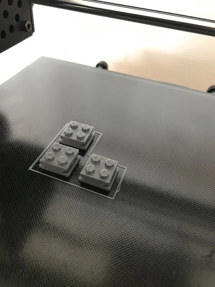 Byr Kamera Flaş Ayakkabısı Lego Adaptörü (Plastik Aparattır!!!) 3D - 4