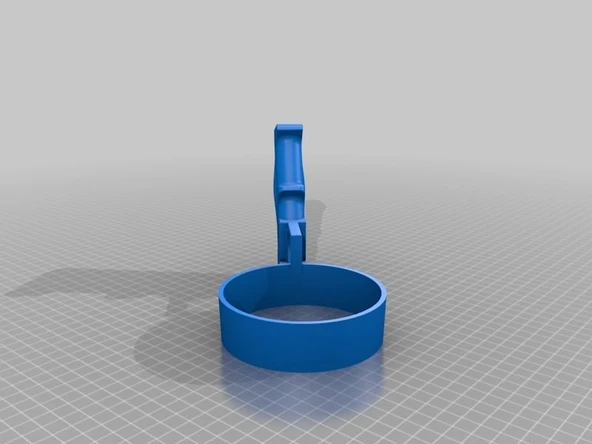 AR15 GRIP KAHVE KARŞI TUTUCU (Plastik Aparattır!!!)