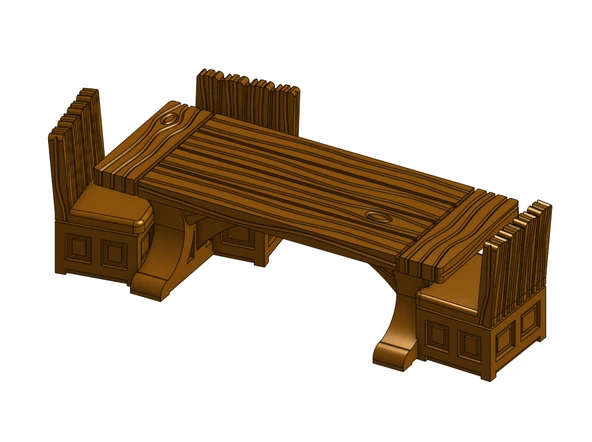 Byr Gloomhaven Tablosu (Plastik Aparattır!!!) 3D - Resim 3