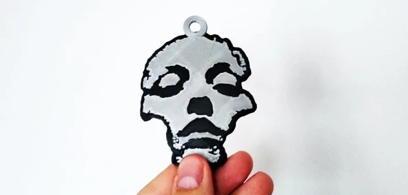 Byr Converge - "Jane Doe" anahtarlık (Sadece Plastik Aparattır!!!) 3D - 2