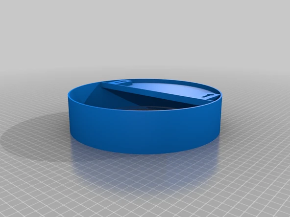Byr Teraryum (Sadece Plastik Aparattır!!!) 3D - 4